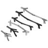 DUO ER 1pc 96/128mm Furniture Handles Black Tree Branch Kitchen Cabinet Closet Drawer Handles Pulls Cupboard Dresser Knob Handles (Color : Black 128mm) view 1