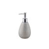 axentia Glitter Bathroom Set, Silver/Black, ca. 13 x 32 x 20 cm view 2