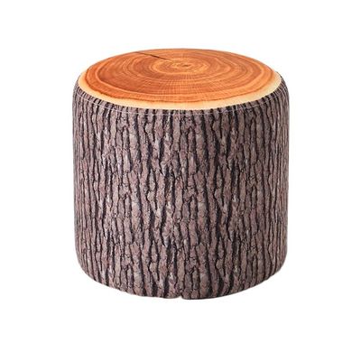 HOMEH Sturdy Wood Anti-Slip Soft Padded Cushion Change Shoes Sofa Stepping Pouffe Stool for Bedroom Living Room Hallway Garden (Color : #1, Size : 2827cm)