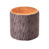 HOMEH Sturdy Wood Anti-Slip Soft Padded Cushion Change Shoes Sofa Stepping Pouffe Stool for Bedroom Living Room Hallway Garden (Color : #1, Size : 2827cm) view 1