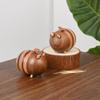 Bee Toothpick Holder Dispenser - Unique Kitchen Gadgets for Home Decor and Gifts, Cute Kitchen Accessories for Bee Lovers, Bee Decor - Perfect Kitchen Gifts Idea--Includes 150 Pcs Toothpicks view 2