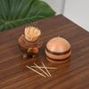 Bee Toothpick Holder Dispenser - Unique Kitchen Gadgets for Home Decor and Gifts, Cute Kitchen Accessories for Bee Lovers, Bee Decor - Perfect Kitchen Gifts Idea--Includes 150 Pcs Toothpicks view 3