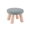 HOMEH Mini Anti-Slip Wood Bench Change Shoes Sofa Stepping Pouffe Stool for Bedroom Living Room Hallway Garden (Color : #1) view 1
