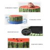 HOMEH Sturdy Wood Anti-Slip Soft Padded Cushion Change Shoes Sofa Stepping Pouffe Stool for Bedroom Living Room Hallway Garden (Color : #8, Size : 2827cm) view 3