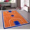 champion rugs Basketball Court Sports Theme Area Rug for Teens Bedroom, Kids Playroom or Classroom Accent Rug (8 Feet X 10 Feet) view 1