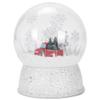 Roman Inc. 133389 6.25" H LED Snowblow Christmas Truck Holiday Winter Scene Globe view 3