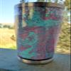 20 oz Mermaid Snow Globe Tumbler view 2