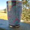 20 oz Mermaid Snow Globe Tumbler view 3