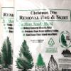 Pursell Christmas Tree Disposal and Storage Bag - Fits Trees to 9-Feet 5-Inches (Standard Version) - Pack of 2 view 1