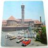 VINTAGE POSTCARD UNION STATION PORTLAND OREGON railroad railway train view 1