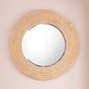 Unknown1 Meadow Mirror Beige Transitional Hooks Included view 4