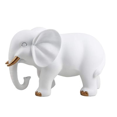 ACEVER Desktop Decoration Home Statues Sculpture Figurines Gift (Elephant)