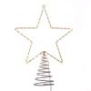 Unknown1 17.5-inch Metal Lighted Led Star Treetop view 1
