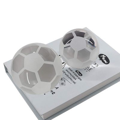 ACEVER Desktop Decoration Home Statues Sculpture Figurines Gift (Football Big)