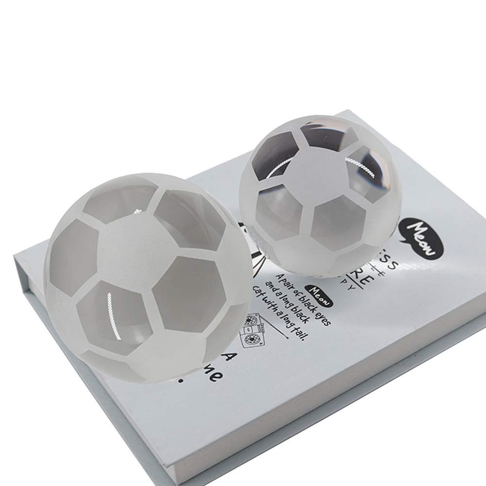 ACEVER Desktop Decoration Home Statues Sculpture Figurines Gift (Football Big)