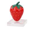 ACEVER Desktop Decoration Home Statues Sculpture Figurines Gift Red Strawberry (Small) view 1
