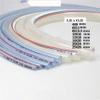 Sturdy 3pcs 1m PVC Fiber Reinforced Flexible Oxygen Tube Hose Pipe Garden Irrigation Soft Hose Tap Water Hose Home Wash Hose Pipe (Color : I.DxO.D, Length : 1 Meter, Specification : 12x18mm) view 2