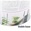 Umbrella Racks Hua Round Umbrella Stand, Simple and Modern Metal Umbrella Bucket, Crutch Storage Rack for Household Hotel Entrance Corridor, 21x47cm view 4