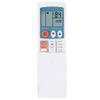 Compatible with Mitsubishi Electric Mr Slim Air Conditioner Remote Control MSZ-FE18NA MSZ-D30NA MSZ-D36NA MSZ-D30NA-8 MSZ-D36NA-8 MSZ-A24NA-1 MSZ-GA24NA MSZ-GE24NA Display in Fahrenheit view 4