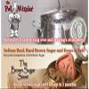 JBK Pottery Kitchen Bundle - Brown Sugar Saver & Pot Minder Disc Set - Great for Keeping Sugar Soft for Months and Preventing Boil-Over and Messy Spills - Durable Ceramic Kitchen Essentials Set of 2 view 2