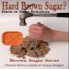JBK Pottery Kitchen Bundle - Brown Sugar Saver & Pot Minder Disc Set - Great for Keeping Sugar Soft for Months and Preventing Boil-Over and Messy Spills - Durable Ceramic Kitchen Essentials Set of 2 view 3