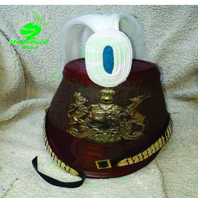 N Prussian Shako Helmet for Officer Ranks