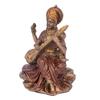 AONA Saraswati Idol - Sculpture Hindu Goddess of Knowledge, Music & Art (8.0cm Height X 2.1 cm Width) view 2