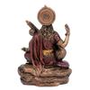 AONA Saraswati Idol - Sculpture Hindu Goddess of Knowledge, Music & Art (8.0cm Height X 2.1 cm Width) view 3