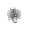Odiris Stainless Steel Coconut Scraper (Model A8) view 4