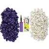 25FT PURPLE & WHITE BALLOON GARLAND W EP - Party Decor - 291 Pieces view 3