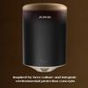 AIKE Air Focus Compact Hand Dryer UL Listed 120V 1350W Dark Beer Custom view 3