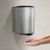 AIKE Air Focus Compact Hand Dryer UL Listed 120V 1350W Brush Stainless Steel Finish view 2