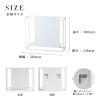 SANSHA Kamidana no Sato, Modern Wall Hanging, Stylish, Kamisama Line, All White, Small view 2