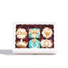 JCXGRVC 24PCS 10 x 7 x 2.5 inches Elegant White Cookie Boxes, Strawberry Boxes with Clear Window,Paper Gift Box view 4