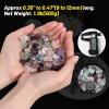 Orientrea 1.1lb Natural Crushed Fluorite Crystal Tumbled Chips-Healing Crystals Chips Bulk, Crushed Crystal Gemstones for Crafts, Beautiful Package for Gift (Fluorite) view 3