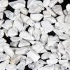 Orientrea 1.1lb Natural Crushed Howlite Crystal Tumbled Chips-Howlite Healing Crystals Chips Bulk, Crushed Crystal Gemstones for Crafts, Beautiful Package for Gift view 3