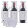 Shintop Organza Wine Bags White, 14 1/3 x 6 1/3 inches 750ML Wine Bottle Gift Bags with Drawstring for Wedding Festival Party Favors Fruit Protection(30pcs) view 1