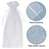 Shintop Organza Wine Bags White, 14 1/3 x 6 1/3 inches 750ML Wine Bottle Gift Bags with Drawstring for Wedding Festival Party Favors Fruit Protection(30pcs) view 3