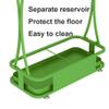 Umbrella Racks AYY Metal Commercial Umbrella Stand Umbrella Holder, Floor-Standing Hotel Bank School Supermarket Storage Rack, Can Hold 31 Umbrellas, Separate Drip Tray, Black White Gold Green view 4
