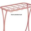 Umbrella Racks WXYZ Hotel Large-Capacity Wrought Iron Umbrella Stand, Detachable and Easy to Install Umbrella Storage Rack, 15 Holes 18 Holes 21 Holes, Black, White, Gold, Pink, Green view 4