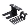angwang Universal Electric Barbecue Grill Slide Rotisserie Motor Bracket Portable BBQ Tool Modification Kits for Outdoor Cooking Camping Hiking Picnics Outdoor Event Black view 2
