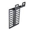 angwang Universal Electric Barbecue Grill Slide Rotisserie Motor Bracket Portable BBQ Tool Modification Kits for Outdoor Cooking Camping Hiking Picnics Outdoor Event Black view 3