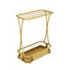 Umbrella Racks WXYZ Hotel Large-Capacity Wrought Iron Umbrella Stand, Detachable and Easy to Install Umbrella Storage Rack, 15 Holes 18 Holes 21 Holes, Black, White, Gold, Pink, Green view 1