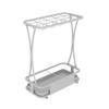 Umbrella Racks WXYZ Hotel Large-Capacity Wrought Iron Umbrella Stand, Detachable and Easy to Install Umbrella Storage Rack, 15 Holes 18 Holes 21 Holes, Black, White, Gold, Pink, Green view 1
