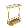 Umbrella Racks WXYZ Hotel Large-Capacity Wrought Iron Umbrella Stand, Detachable and Easy to Install Umbrella Storage Rack, 15 Holes 18 Holes 21 Holes, Black, White, Gold, Pink, Green view 1
