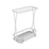 Umbrella Racks WXYZ Hotel Large-Capacity Wrought Iron Umbrella Stand, Detachable and Easy to Install Umbrella Storage Rack, 15 Holes 18 Holes 21 Holes, Black, White, Gold, Pink, Green view 1