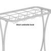 Umbrella Racks WXYZ Hotel Large-Capacity Wrought Iron Umbrella Stand, Detachable and Easy to Install Umbrella Storage Rack, 15 Holes 18 Holes 21 Holes, Black, White, Gold, Pink, Green view 3
