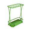 Umbrella Racks WXYZ Hotel Large-Capacity Wrought Iron Umbrella Stand, Detachable and Easy to Install Umbrella Storage Rack, 15 Holes 18 Holes 21 Holes, Black, White, Gold, Pink, Green view 1