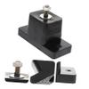 4Pack Rubber Vibration Isolator Mounting Bracket/Air Conditioner Mounting Bracket for Outdoor Air Conditioner Condenser view 2
