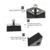 4Pack Rubber Vibration Isolator Mounting Bracket/Air Conditioner Mounting Bracket for Outdoor Air Conditioner Condenser view 3